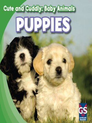 cover image of Puppies